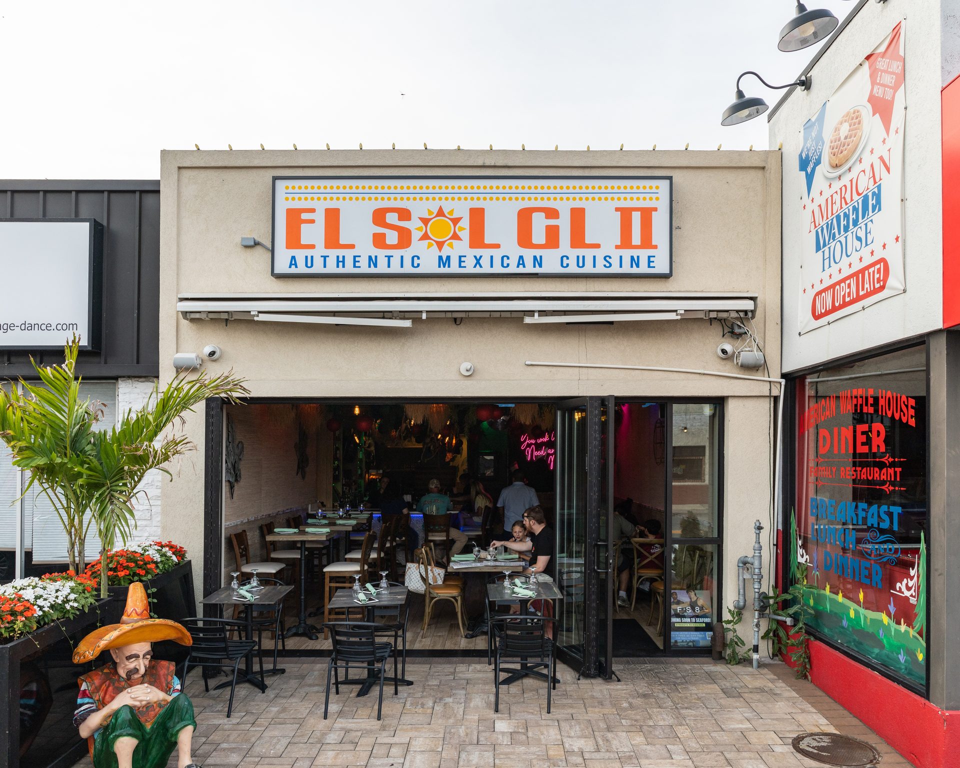 Welcome to El Sol GL, Two Locations. One El Sol Experience.